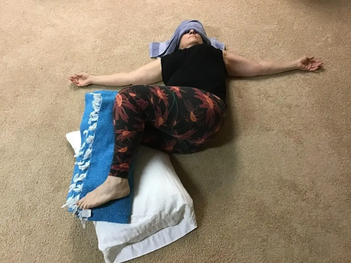 Online Restorative Yoga Class